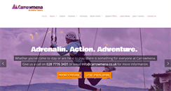 Desktop Screenshot of carrowmena.co.uk